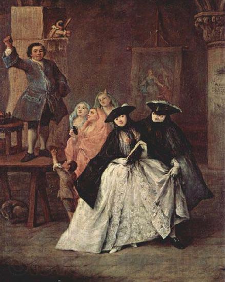 Pietro Longhi The Charlatan, Spain oil painting art